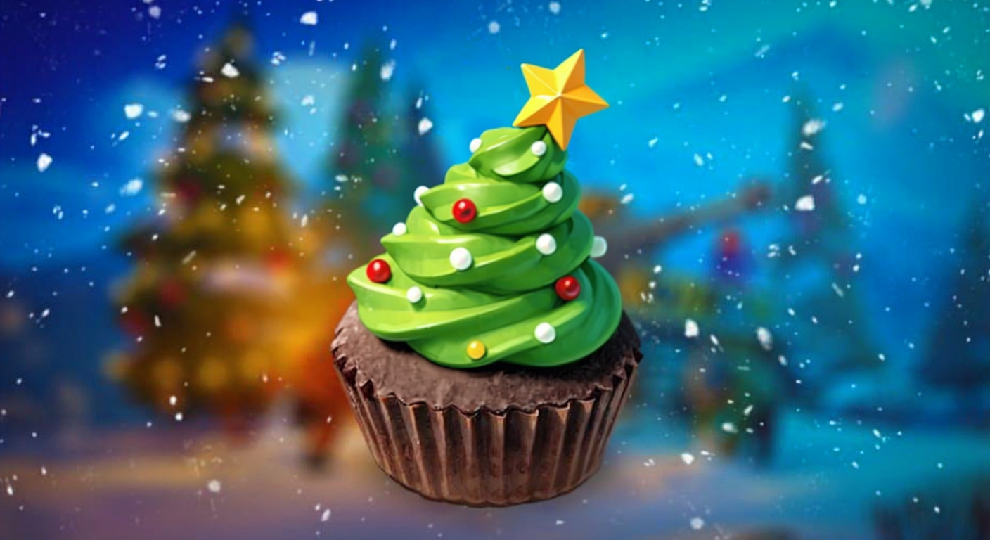 Festive Cupcake loot boxes
