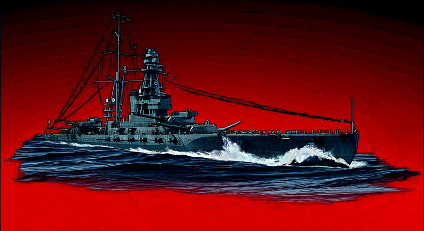 IJN Tosa battleship