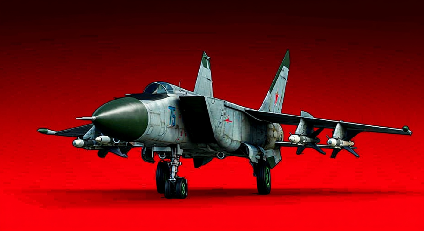 MiG-25PD jet