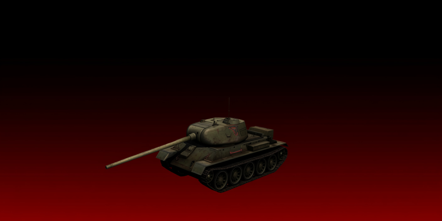World of Tanks Blitz tanks in city